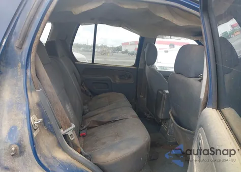 2002 Nissan Xterra Xe из США, поврежденный, VIN 5N1ED28T32C555896